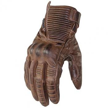 Trilobite Guanti moto donna Café XL marrone