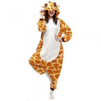 BGOKTA Cosplay‑Pyjama „Tieroutfit“ für Erwachsene, Damen