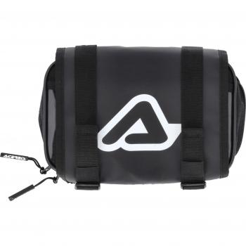 Acerbis Bolsa de Herramientas 2L con Logo en Color Negro-Blanco