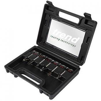 Trend 6 Piece 1/4 Shank Router Cutter Starter Set
