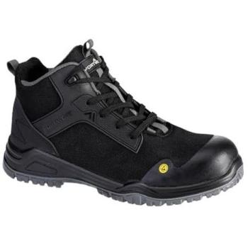 Seguridad Footwear SEQ S3S ESD SR FO FE01 38 Negro/Gris