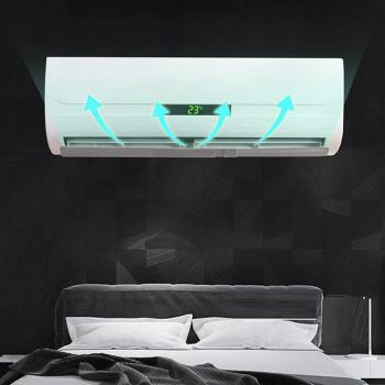 Portable AC Wind Guard