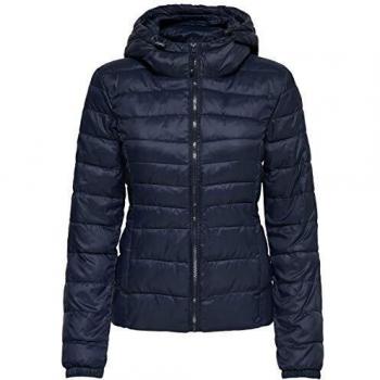 Only ONLTAHOE Women's Blue Insulated Jacket