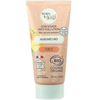 Born to Bio Antipolución Facial para Pieles Grasas 50 ml