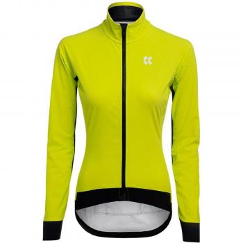 Kalas Passion Z3 Waterproof Jersey – Yellow, Size XL (Female)