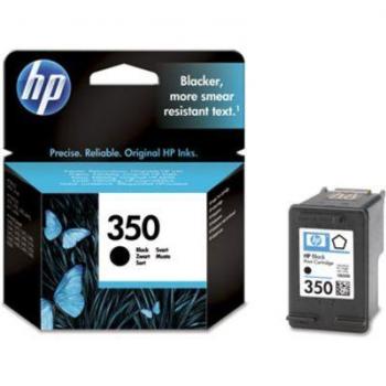Online Inktcartridge HP CB335EE 350 zwart kopen / bestellen