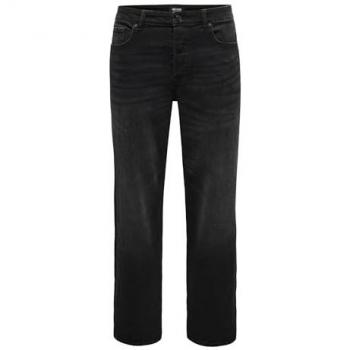 Only & Sons Men's Faded Loose Jeans