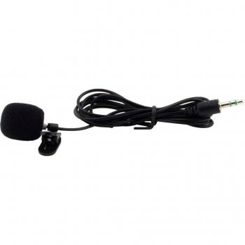 Mini Microphone de Pince 3,5mm 30Hz -15000Hz pour Éducation