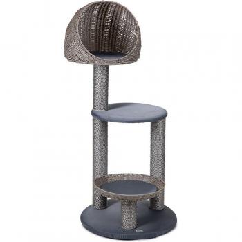 Karlie Rixy Outdoor Kratzbaum grau II