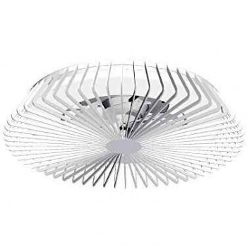 Himalaya LED Ceiling Light with Integrated Fan and Voice Control