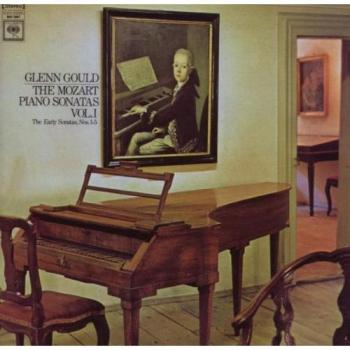 Sonates pour piano de Mozart par Glenn Gould
