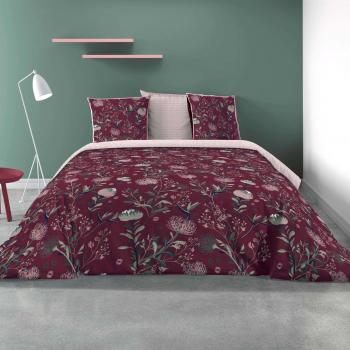 Housse de couette Phytea 240 x 220 cm avec 2 taies d'oreiller 63x63 cm