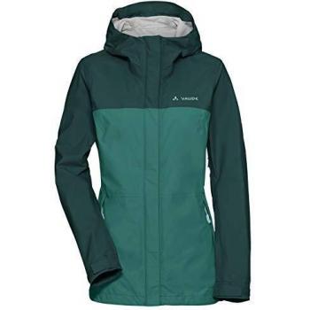 Nickel Green Damenjacke Vaude Lierne II Regene – 40