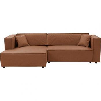WERK2 Atlanta L‑Shape Sofabett – Hochkomfort, Bettkasten