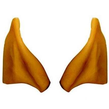 Widmann 4143E Mottoparty Ohrenspitzen – Elfen, Wichtel, Klebstofftube