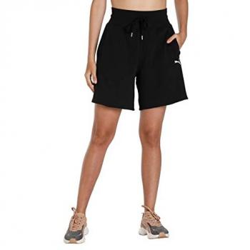 Pantaloni Corti Puma 674061 Nero S