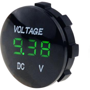 Waterproof Mini Volt Meter for DC5V-48V