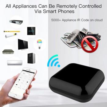 Télécommande WIFI IR RF avec Fonction de Commande Vocale