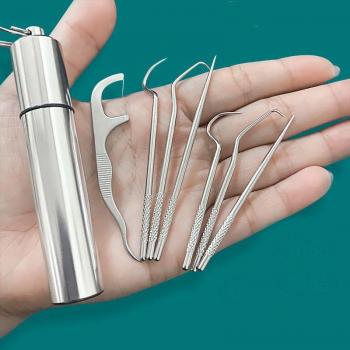 Portable Eco Toothpick Set
