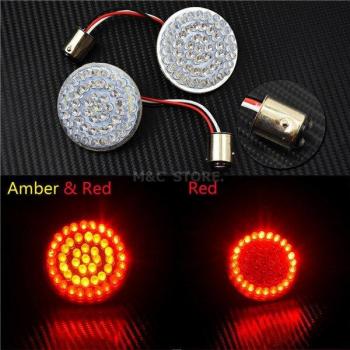 Clignotant LED Intermittent 1157 pour Harley Softail