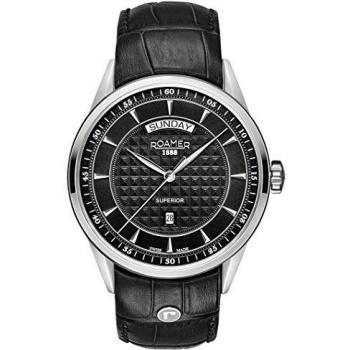 Roamer Men’s Quartz Analog Watch – Black Dial
