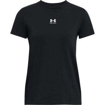 Top de entrenamiento UA Campus Core Negra para mujer