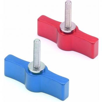 DSLR Camera Adjustable Hand Tighten Screws (M4, M5, M6)