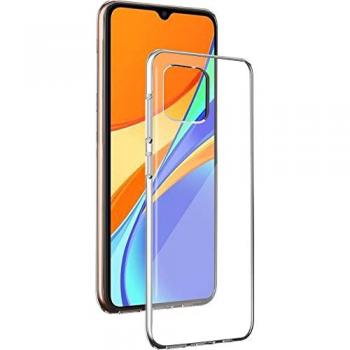 Xiaomi Redmi 10C Silikon Hülle, transparent und flexibel