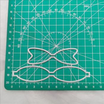 Matrices de scrapbooking nœud papillon