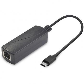 Adaptateur PoE IEEE802.3af Type-C 10/100 Mbit/s