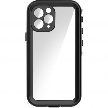 Redpepper 360° Schutz Hülle für iPhone 11 Pro, IP68, Transparent