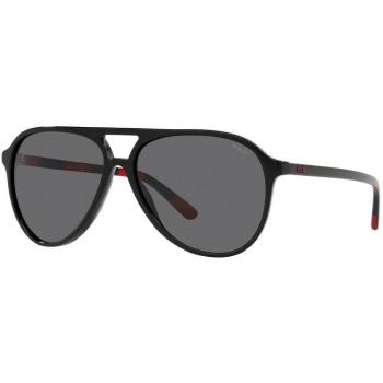 Ralph Lauren Pilot Sonnenbrille 0PH4173 Schwarz