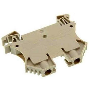 Bloc de jonction traversée WDU 6 6 mm² (Weidmüller)