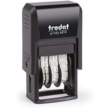 Timbro Datario Autoinchiostrante Printy Eco 4810