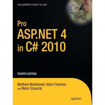 Vitalsource Technologies, Inc. Pro Asp. Net 4 In C#2010