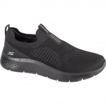 Skechers Go Walk Flex Peerless Zwart Herensneakers