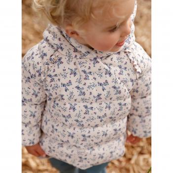 Chaqueta Rosa Estampada para Bebés