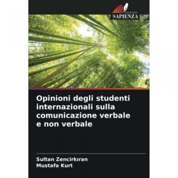 Opinioni degli studenti internazionali sulla comunicazione verbale e non verbale