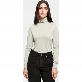Pull Femme Long Col Roulé Urbain Classic Modal