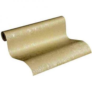Papel pintado crema monocromo para decoración interior