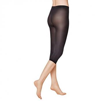KUNERT Strickstrumpfleggings Velvet 40 40 DEN (1 St) Semi-blickdichte Leggings mit 3/4-Bein