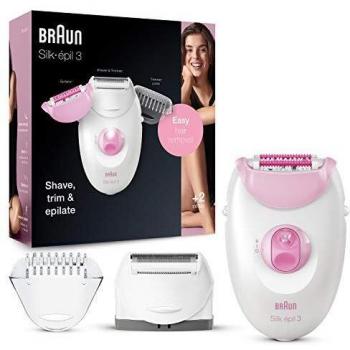 Braun Epilierer Silk-Epil 3 3270 Legs & Body Netz