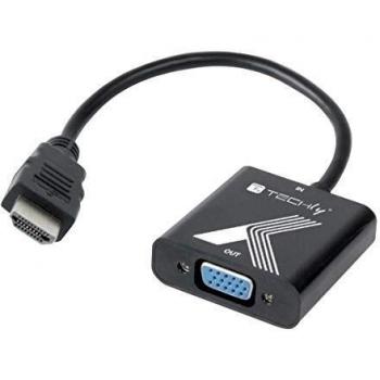 Cavo Convertitore Adattatore da HDMI a VGA 1920x1200 a 60Hz