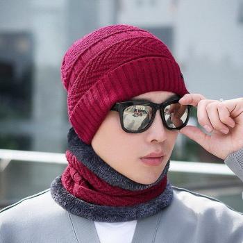 Gorro Unisex de Lana Coral