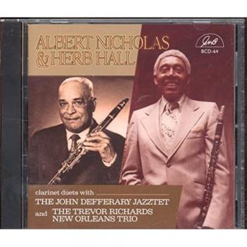 Duo de clarinette – John Defferary jazztet & le trio de la Nouvelle-Orléans (Trevor Richards)
