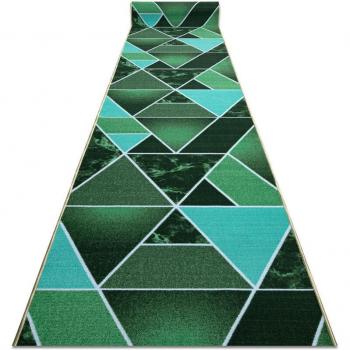 Tapis Triangles Antidérapants Vert 100 cm