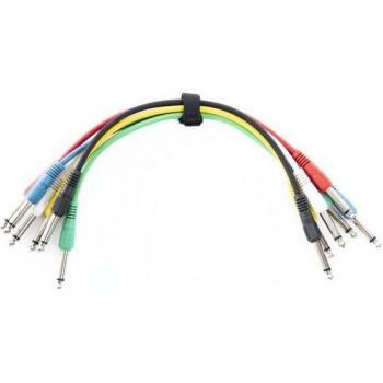 MUSIC STORE Kurze Mono Patchkabel 0,3 m
