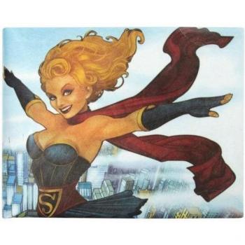 DC Comics Bombshells Supergirl Wallet One Size Black