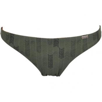Kilavea Tanga-Bikini, wendbar, khakigrün