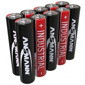 Ansmann Industrial Batteria Ministilo (AAA) Alcalina/manganese 1.5 V 10 pz